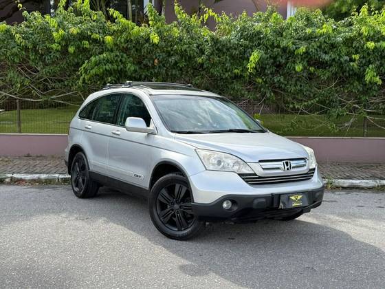 HONDA CRV 2.0 EXL 4X4 16V GASOLINA 4P AUTOMÁTICO
